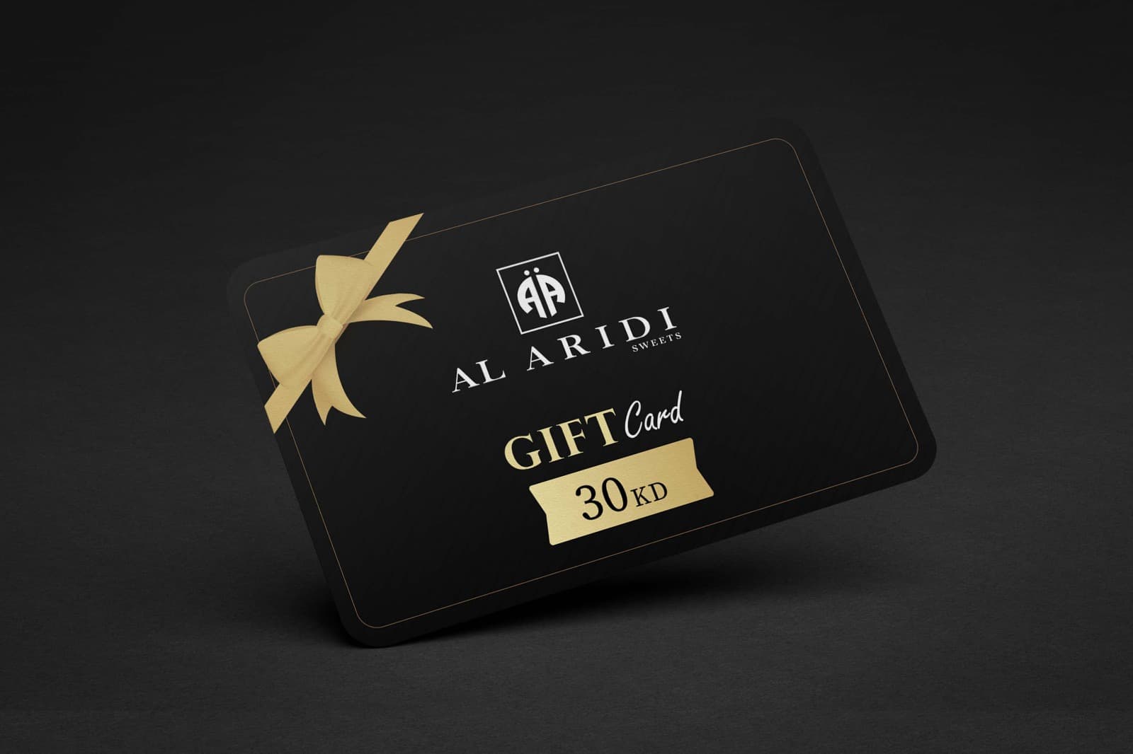 Al Aridi Gift Card — 30 KD