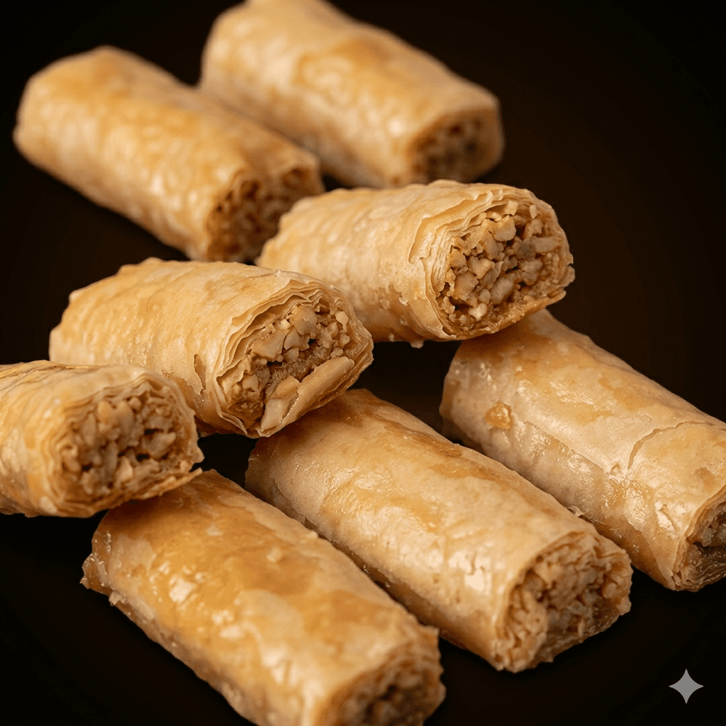 Baklawa Fingers Cashew