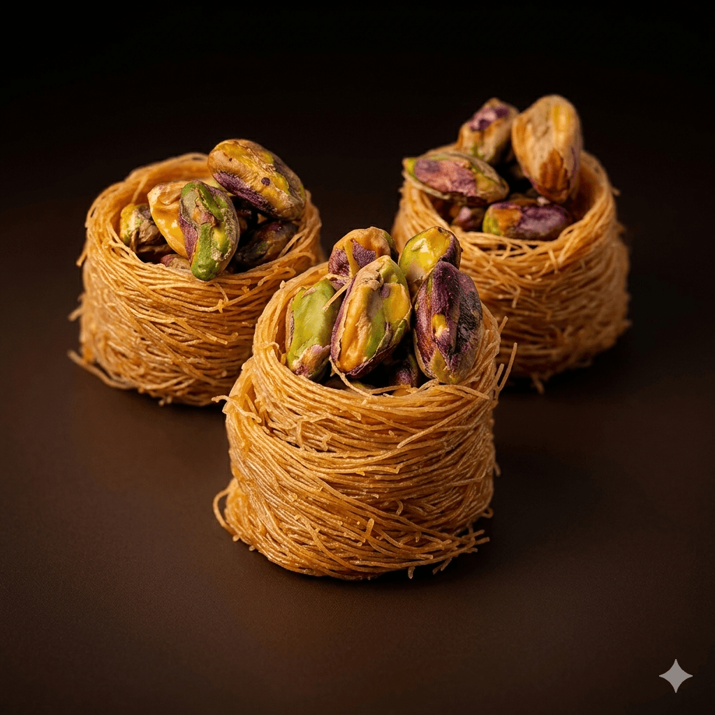 Esh Al Belbol Pistachio