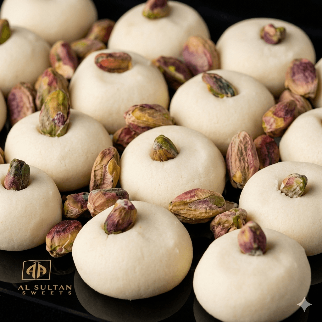 Kuwaiti Ghrayba Pistachio