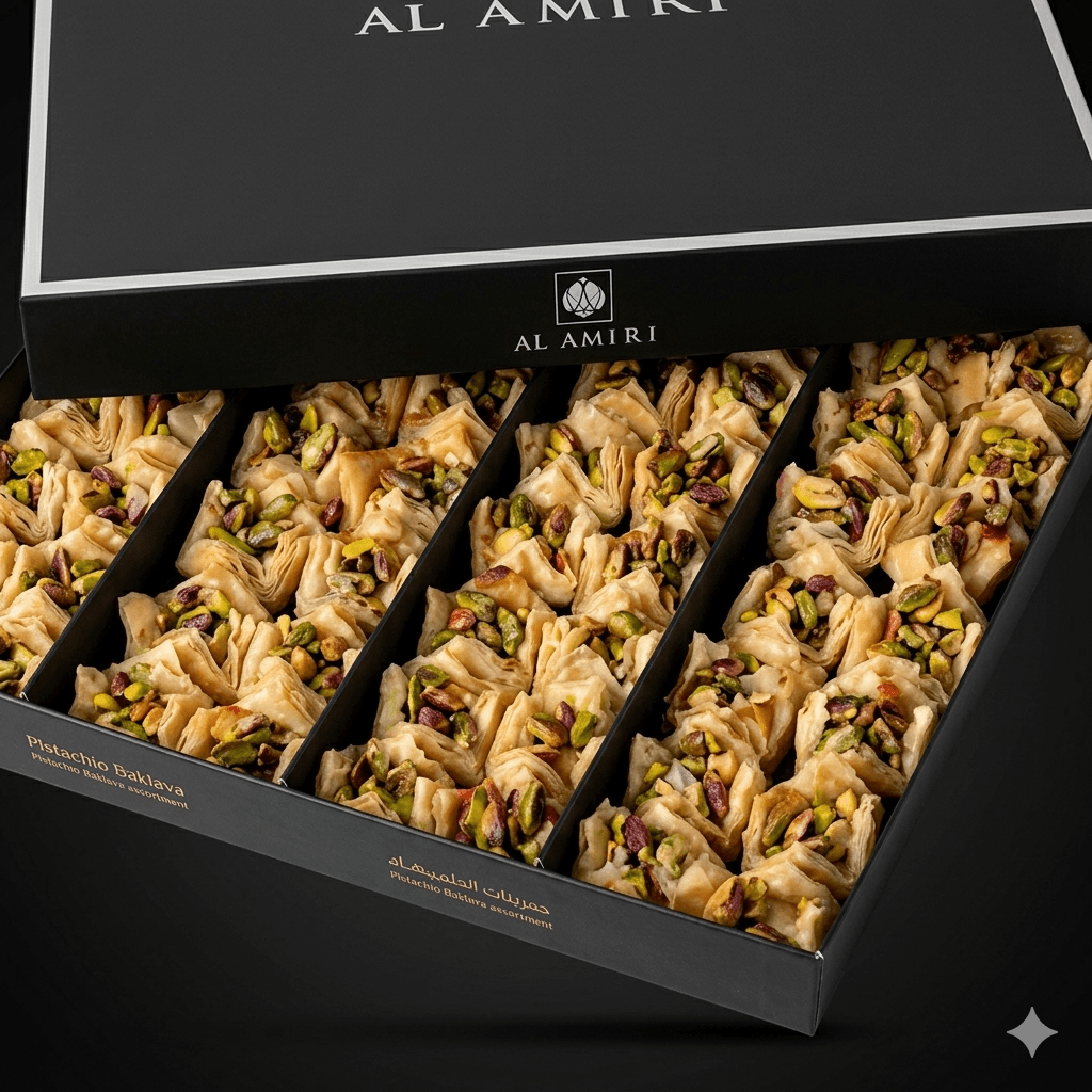 Baklawa Pistachio