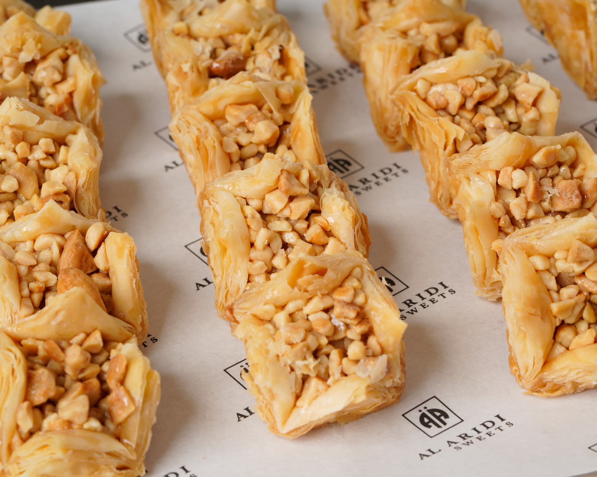 Baklawa Sorar Cashew