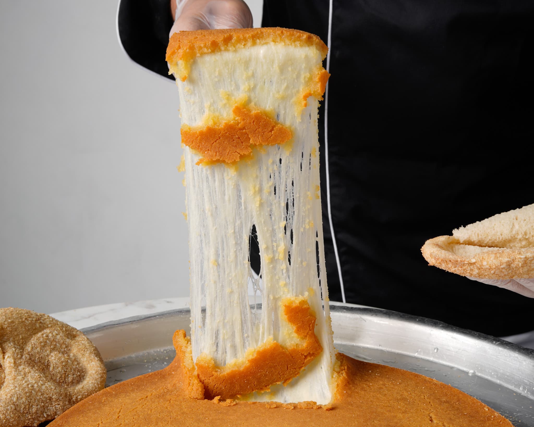 Lebanese Kunafa Cheese